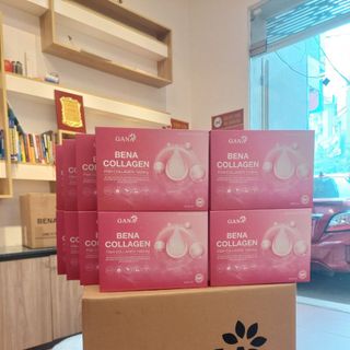 Bena Collagen GANA 1000mg Fish Collagen Từ Da Cá Biển Sâu Trẻ Hoá Da - Hàng Chính Hãng