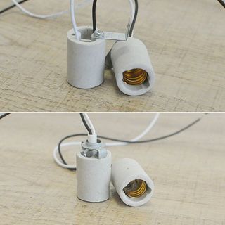 Combo 10 Đui Sứ Có Dây E14