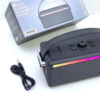 Loa Bluetooth M82 LED RGB