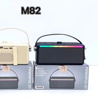 Loa Bluetooth M82 LED RGB