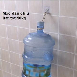 Móc dán tường trong suốt, MÓC DÁN THẦN THÁNH, thùng 5.000 cái - móc dán trong giá sỉ