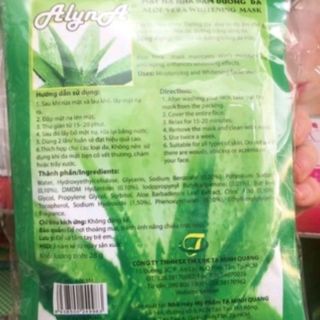 [COMBO] 10 Mặt nạ Alyna dưỡng da