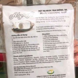 [COMBO] 10 Mặt nạ Alyna dưỡng da
