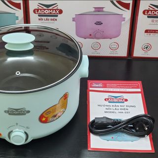 Lẩu điện lòng liền 4L Ladomax Ha-237