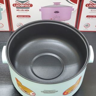 Lẩu điện lòng liền 4L Ladomax Ha-237