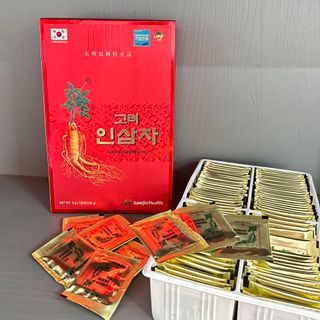 Trà Sâm Nội Địa Hàn Quốc 100 Gói X 3g SAMJIN Health Korea Ginseng Tea giá sỉ