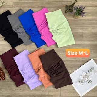 Quần đùi nữ quảng châu chun mông mới nhất 2023 Thể Thao cao cấp Siêu Đẹp Giá Sỉ,