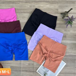 Quần đùi nữ quảng châu chun mông mới nhất 2023 Thể Thao cao cấp Siêu Đẹp Giá Sỉ,