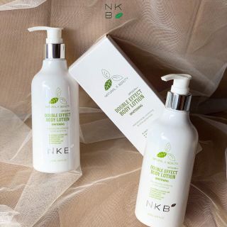 SỮA DƯỠNG TRẮNG DA TOÀN THÂN NKB DOUBLE EFFECT BODY LOTION | ĐỘC QUYỀN