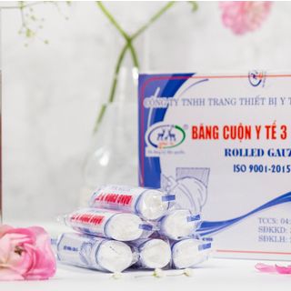 Băng Cuộn Y Tế 3 Con Nai 1m8 X 8.5cm Đông Pha (H/50c)