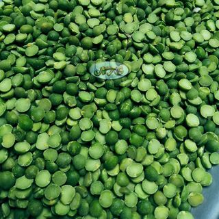 Đậu hà lan xanh tách đôi dùng làm ngũ cốc gà đá, hạt trộn hamster, vẹt giá sỉ
