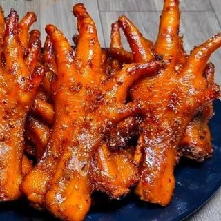 Chân gà có xương ( nướng )