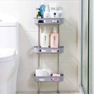 KỆ ĐỰNG ĐỒ NHÀ TẮM 3 TẦNG
