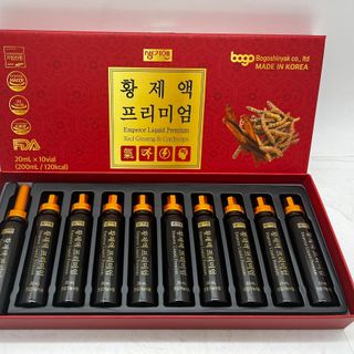 Tinh Chất Đông Trùng Hạ Thảo & Hồng Sâm Hàn Quốc Emperor Liquid Premium Red Ginseng & Cordyceps giá sỉ