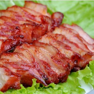 Ba rọi ướp sate mlem mlem