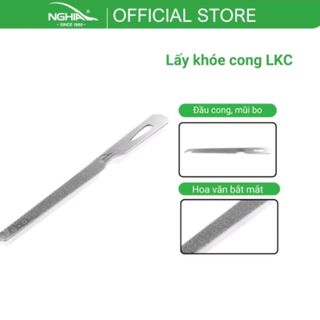 [COMBO] 10 Cây giũa móng thép Nghĩa đầu nhọn - đầu cong