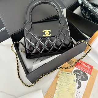 Túi Xách CHANELl KELLY sz22 (hàng đẹp) - Hộp nam châm. Fullbox nam châm, bọc seal. Hàng super, có logo mã cod