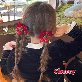 KẸP TÓC CHERRY