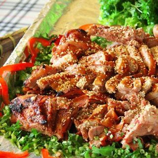 Heo rừng cây thơm ngon