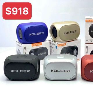LOA BLUETOOTH KOLEER S918