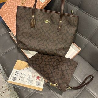 Túi Xách SÉT COACH CITY TOTE  sz35. Không hộp. Hàng super, có logo mã cod ( Hàng, Giá Tận Xưởng )