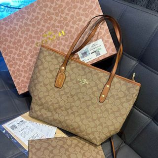 Túi Xách SÉT COACH CITY TOTE  sz35. Không hộp. Hàng super, có logo mã cod ( Hàng, Giá Tận Xưởng )