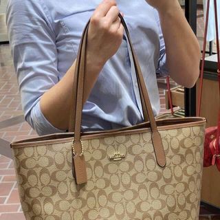 Túi Xách SÉT COACH CITY TOTE  sz35. Không hộp. Hàng super, có logo mã cod ( Hàng, Giá Tận Xưởng )