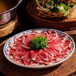 Bắp đùi bò thát lát