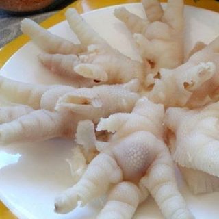 Chân gà rút nét 5