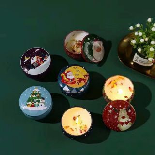 Nến thơm noel giá sỉ