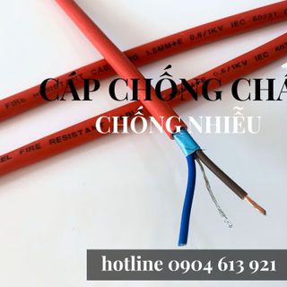 Cáp tín hiệu vặn xoắn chống cháy chống nhiễu 2x1.5mm Altek kabel