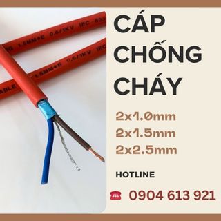 Cáp tín hiệu vặn xoắn chống cháy chống nhiễu 2x1.5mm Altek kabel