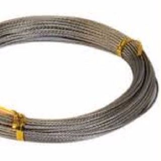 Dây cáp cho giàn phơi thông minh chất liệu cáp lụa inox 304