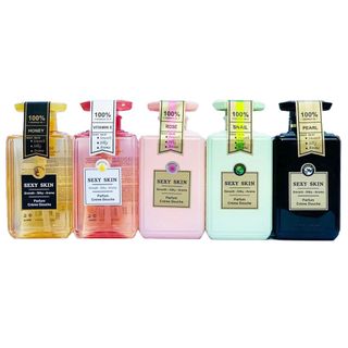Sữa Tắm Hương Nước Hoa Sexy Skin 600ml
