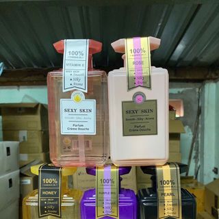 Sữa Tắm Hương Nước Hoa Sexy Skin 600ml