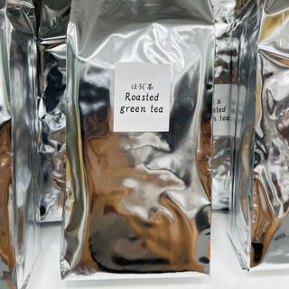 Trà xanh rang Houjicha