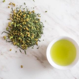 Trà xanh gạo lứt rang Genmaicha