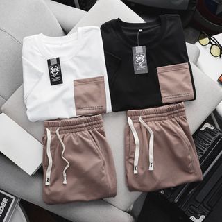 Set bộ nam Men túi