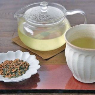 Trà xanh gạo lứt rang Genmaicha