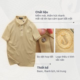 Áo thun polo nam, áo phông nam Polo J