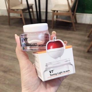 Kem dưỡng trắng da v7 Toning Light Dr.jart+ chính hãng