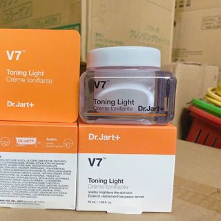 Kem dưỡng trắng da v7 Toning Light Dr.jart+ chính hãng giá sỉ