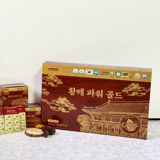 Tinh Dầu Thông Đỏ Hwangje Power Gold 150 Viên