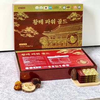 Tinh Dầu Thông Đỏ Hwangje Power Gold 150 Viên