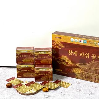 Tinh Dầu Thông Đỏ Hwangje Power Gold 150 Viên