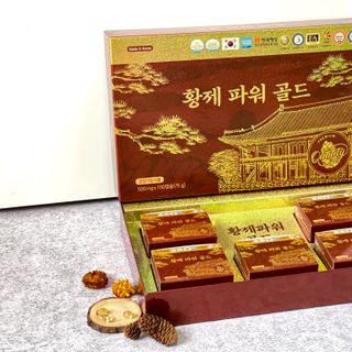 Tinh Dầu Thông Đỏ Hwangje Power Gold 150 Viên giá sỉ