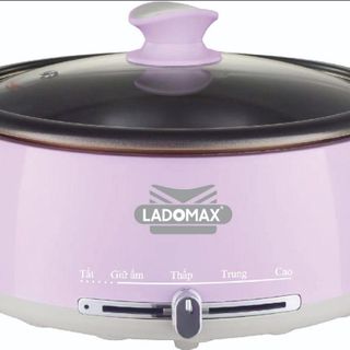 Lẩu điện lòng rời 4L Ladomax Ha-238
