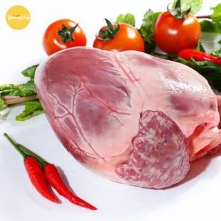 Tim heo thùng bổ dưỡng