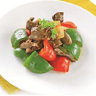 Tim heo thùng bổ dưỡng