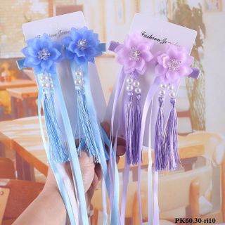 Set 2 kẹp cổ trang PK60.30